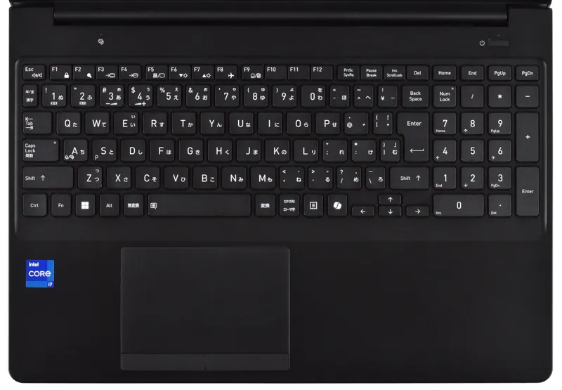 キーボードレイアウト