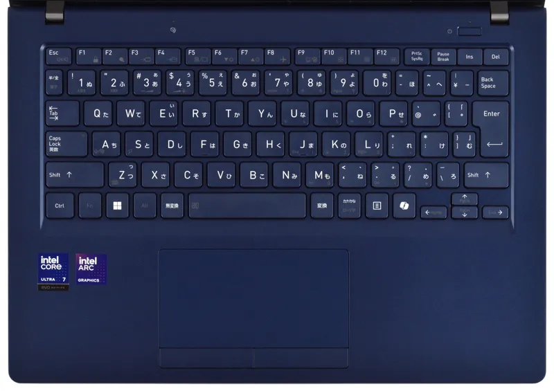 キーボードレイアウト
