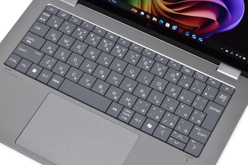 ラティスレスキーボード
