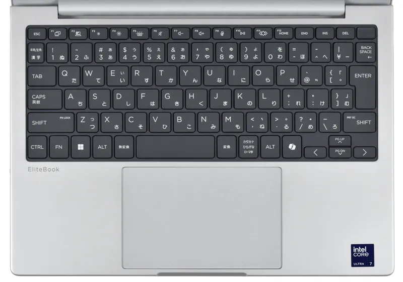 キーボードレイアウト