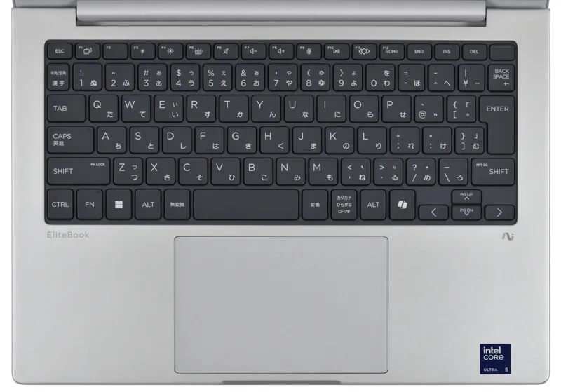 キーボードレイアウト