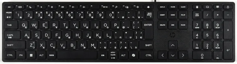 キーボードレイアウト