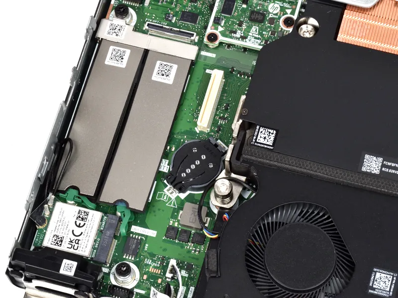 SSD 実装エリア
