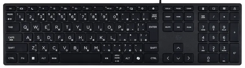 キーボードレイアウト