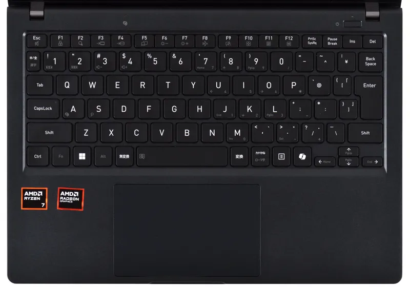 キーボードレイアウト