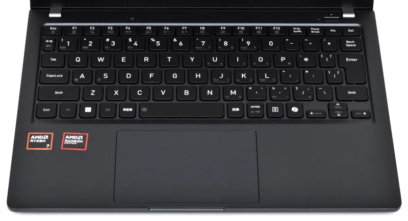 キーボードレイアウト