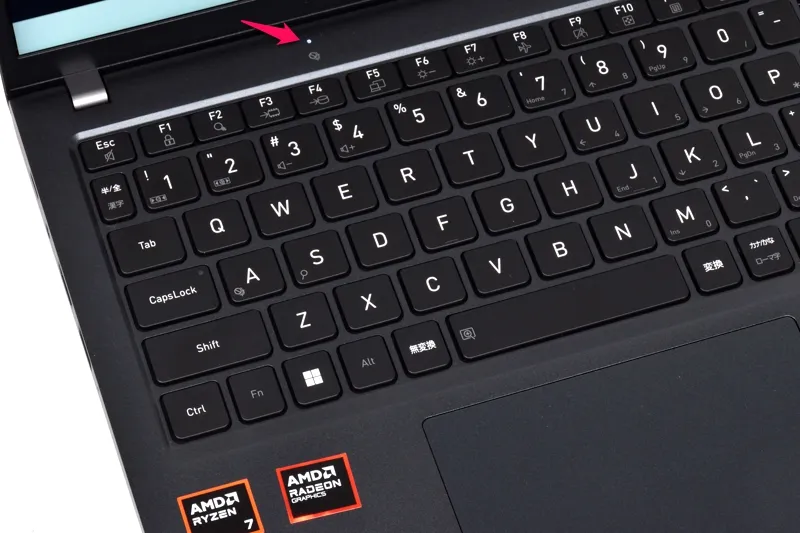 マイクミュートランプ