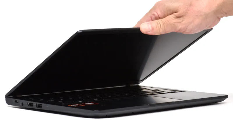 天面は片手で開けられる