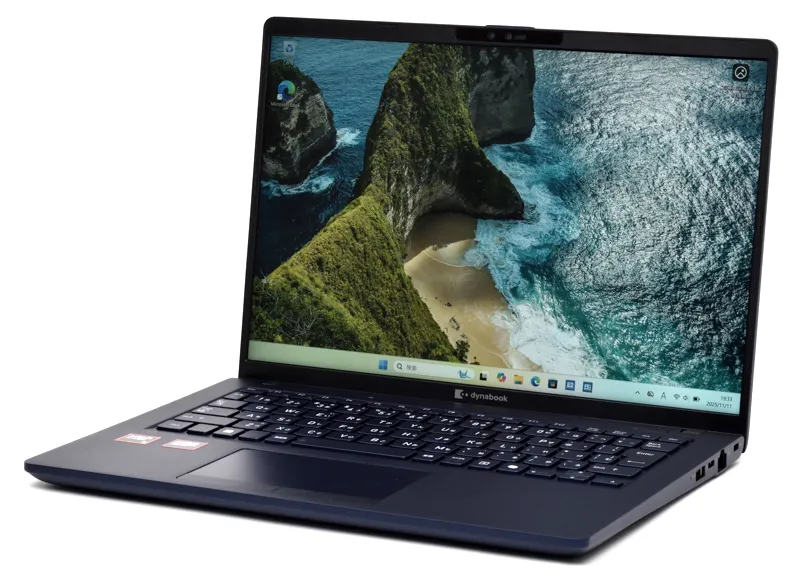 正面側（左振り）