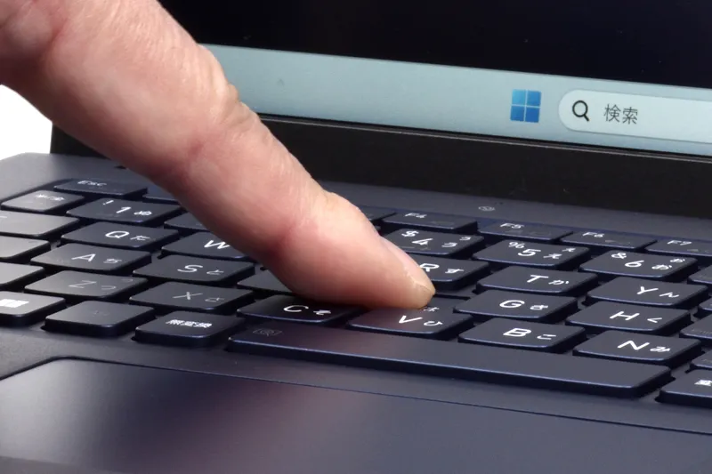 キーストローク