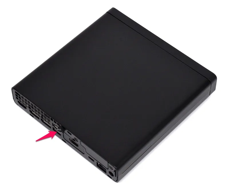 カバー固定しているネジ