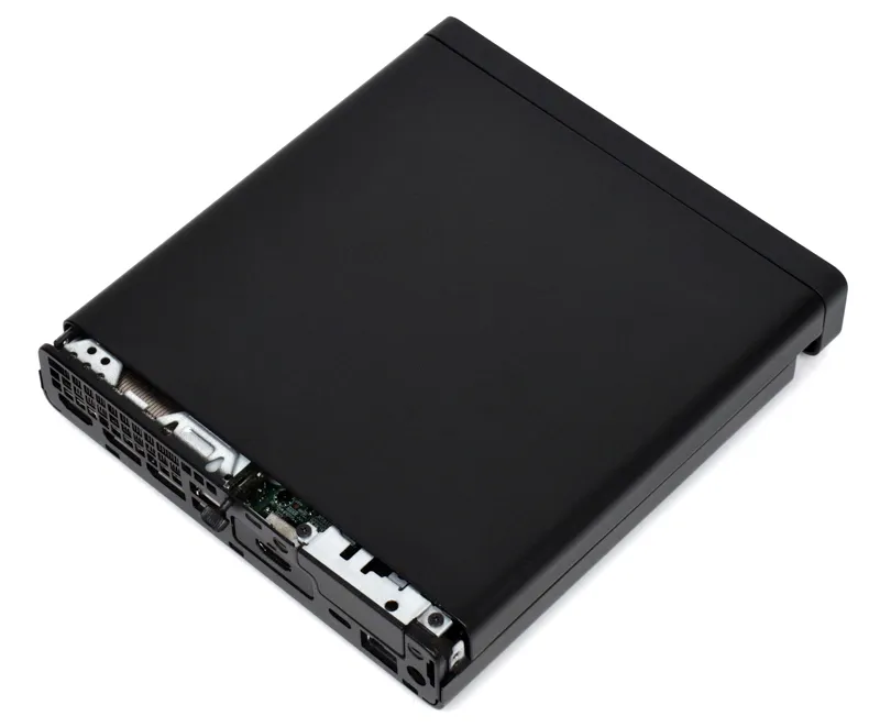 カバーをスライド