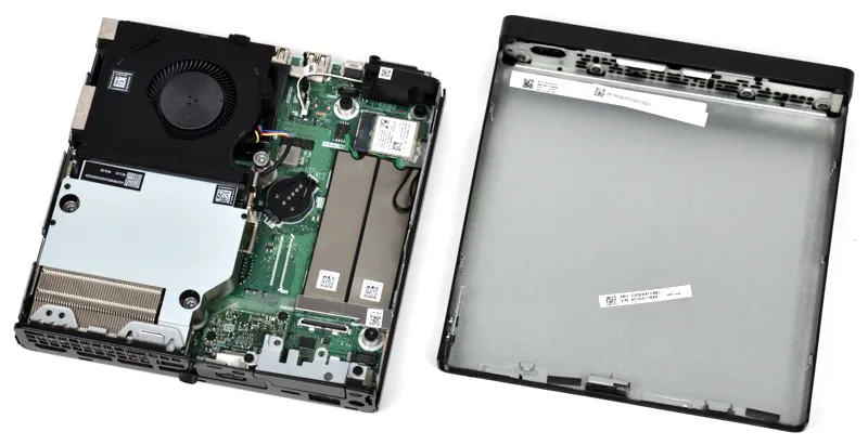 カバーをはずす