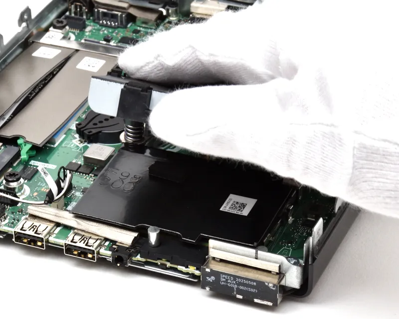 メモリ実装エリア(その1)