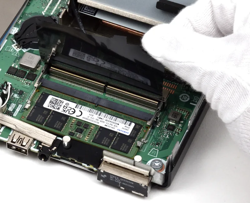 メモリ実装エリア(その3)