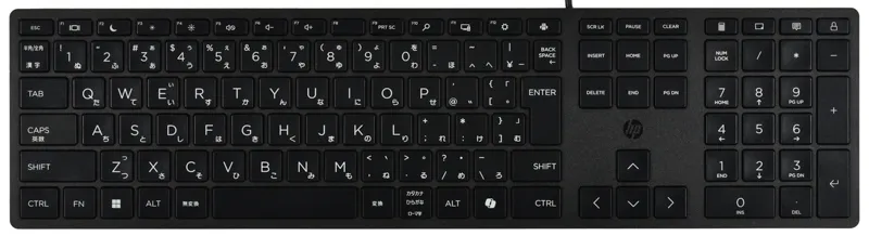 キーボードレイアウト