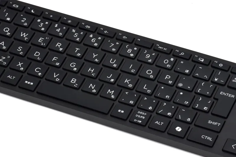 キーボードレイアウト