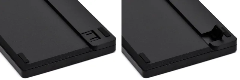 キーボード傾き