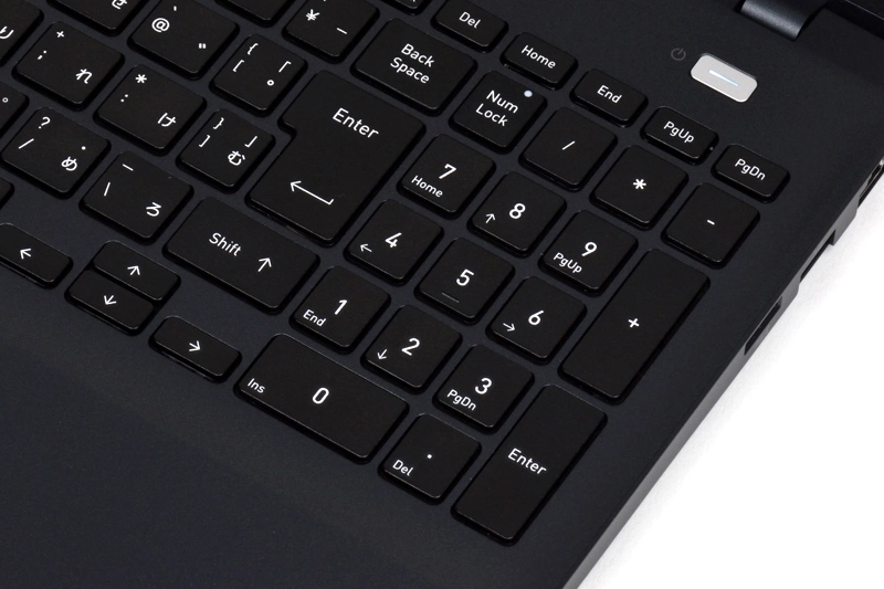 キーボードレイアウト