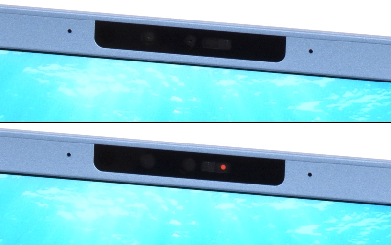 カメラシャッター