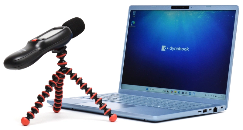 騒音測定イメージ