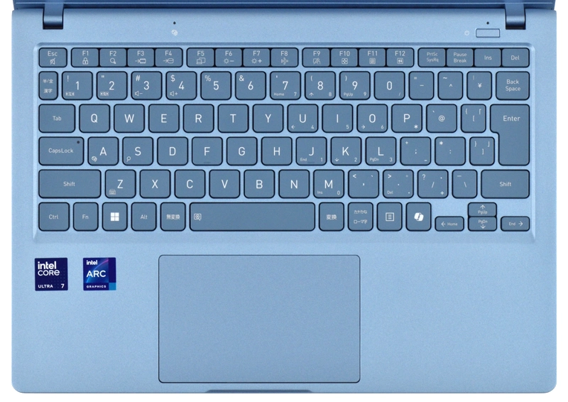 キーボードレイアウト