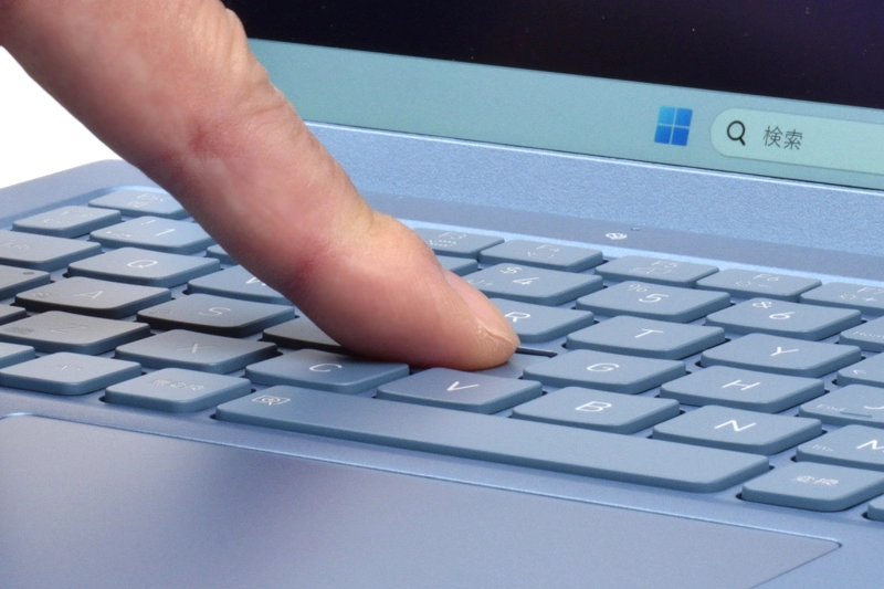 キーストローク