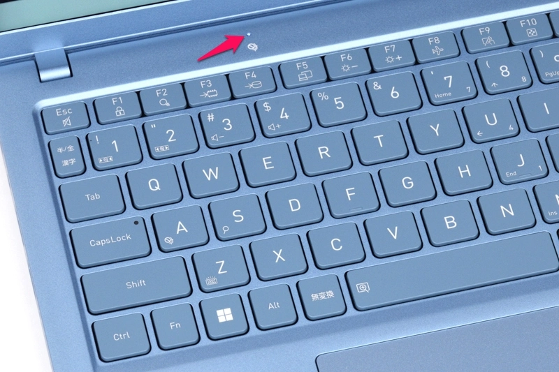 マイクミュートランプ