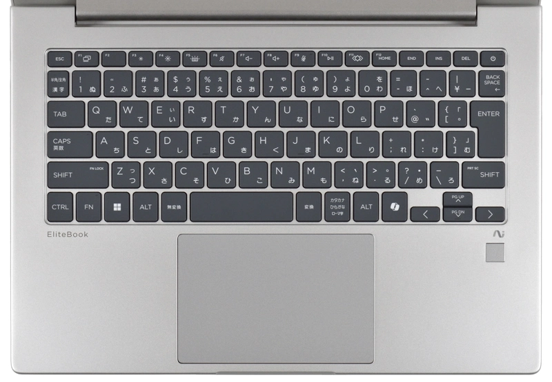 キーボードレイアウト