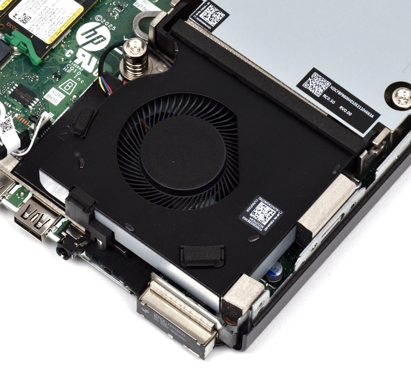 メモリ実装エリア(その1)