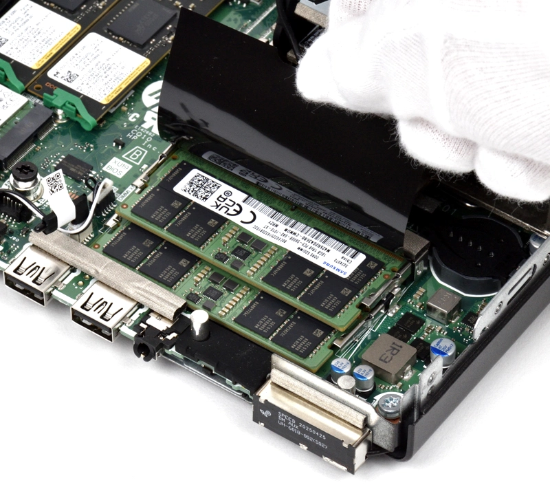 メモリ実装エリア(その4)