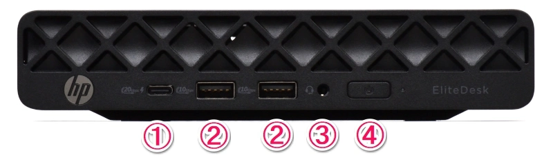 インターフェース(前面側)