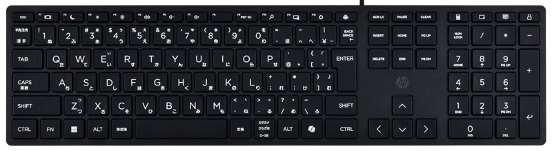 キーボードレイアウト