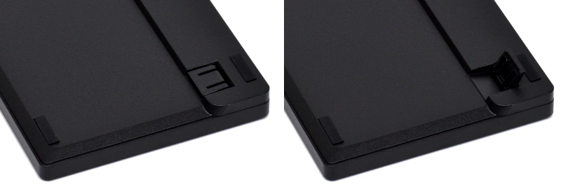 キーボード傾き