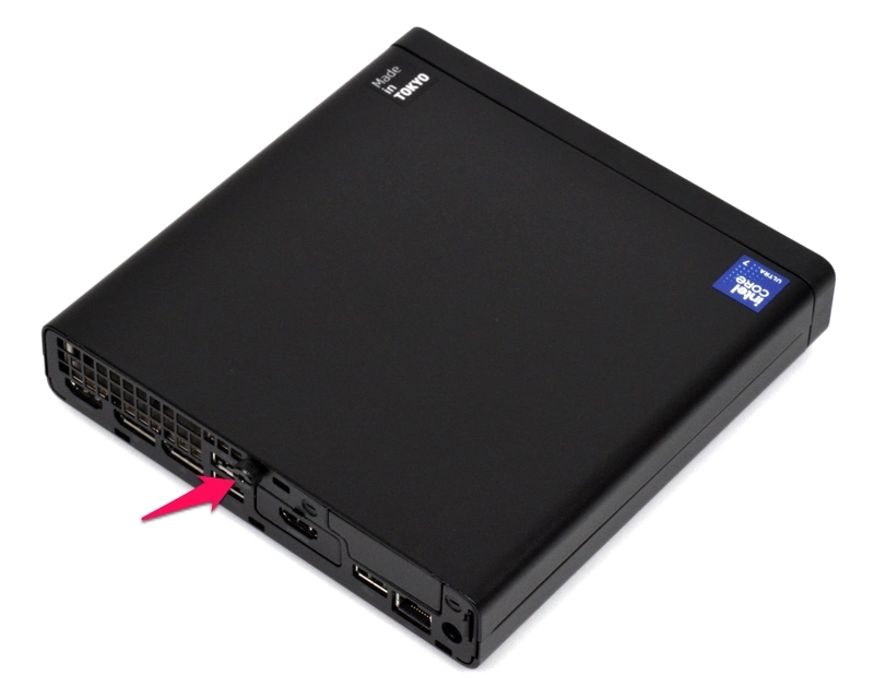 カバー固定しているネジ