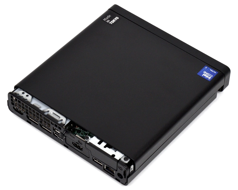 カバーをスライド