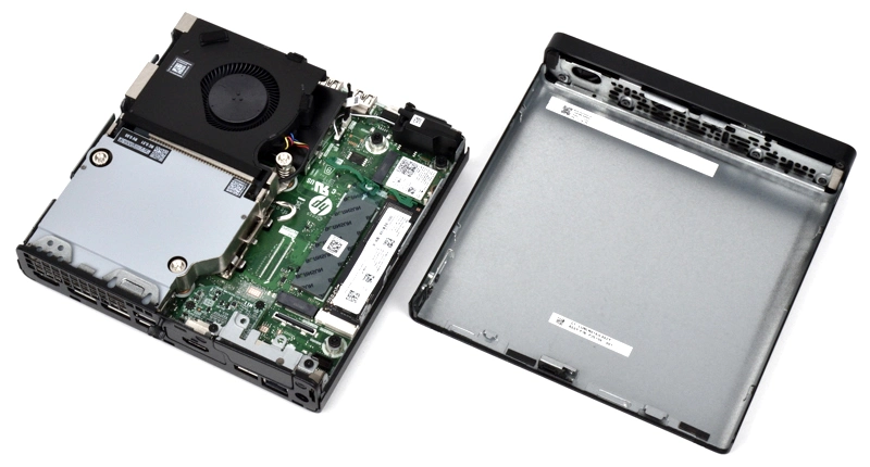 カバーをはずす