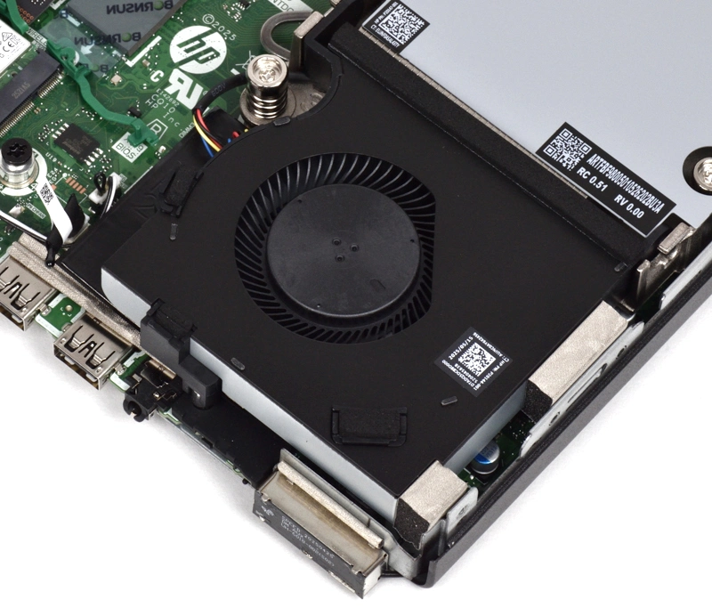 メモリ実装エリア（その１）