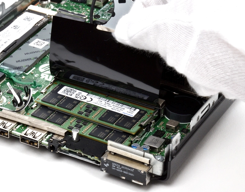 メモリ実装エリア（その４）