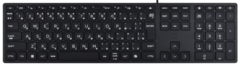 キーボードレイアウト