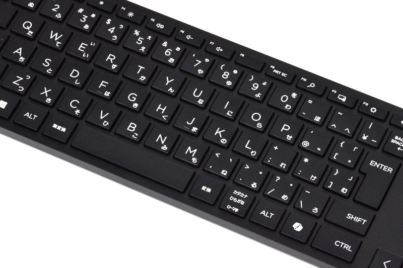 キーボードレイアウト