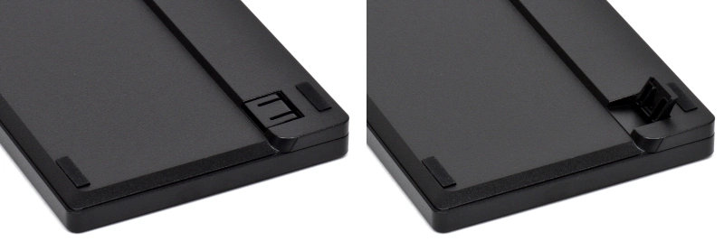 キーボード傾き