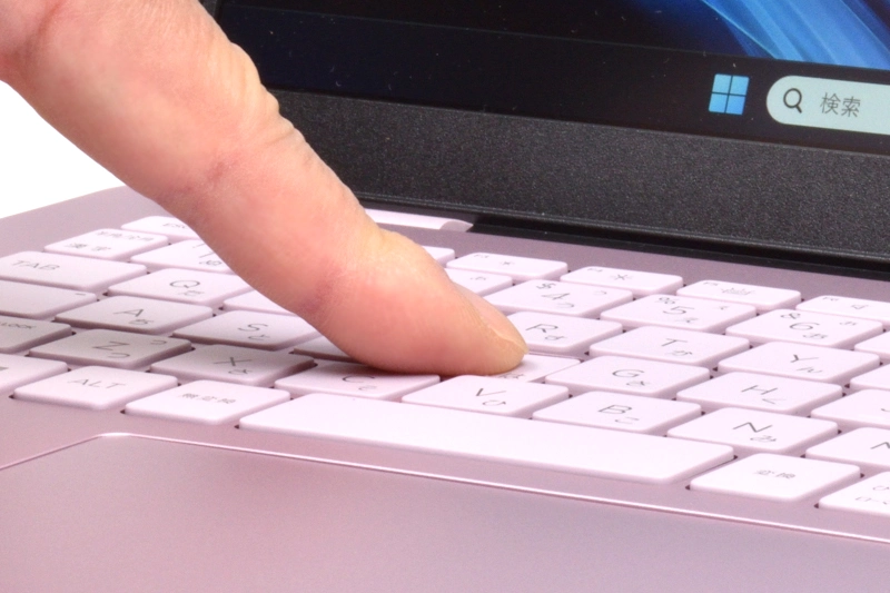 キーストローク