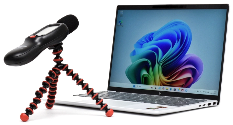 騒音測定イメージ