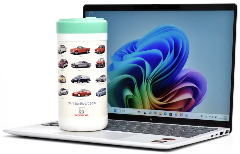 画面映り込み(その1)