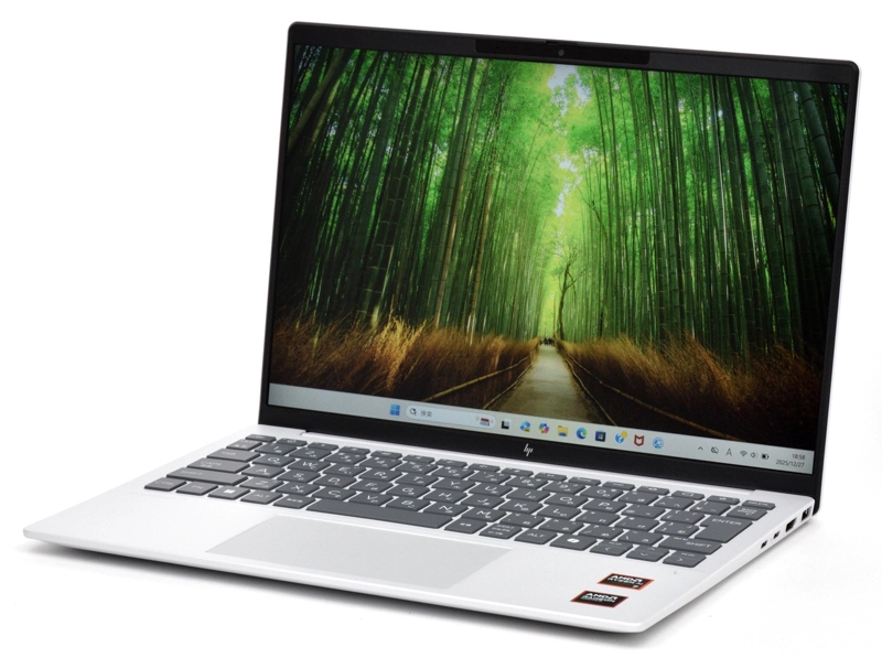 正面側(左振り)