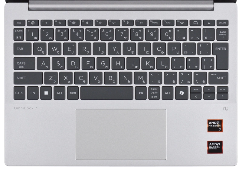 キーボードレイアウト