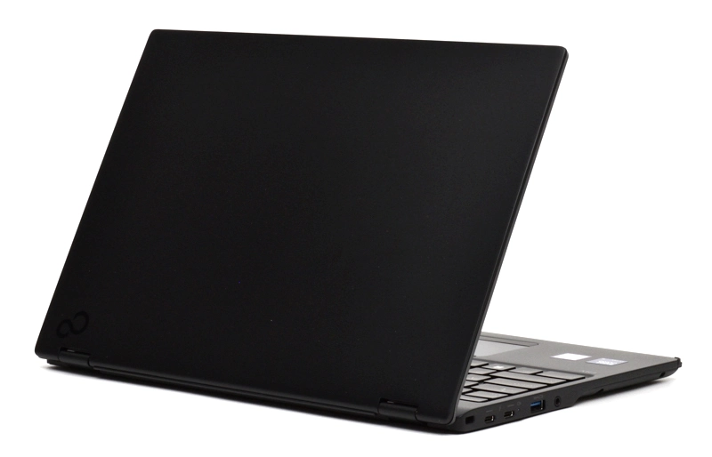 背面側(右振り)