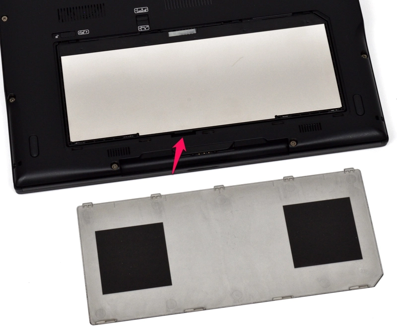 バッテリーパックの交換(その2)