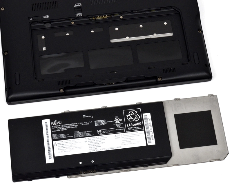 バッテリーパックの交換(その3)